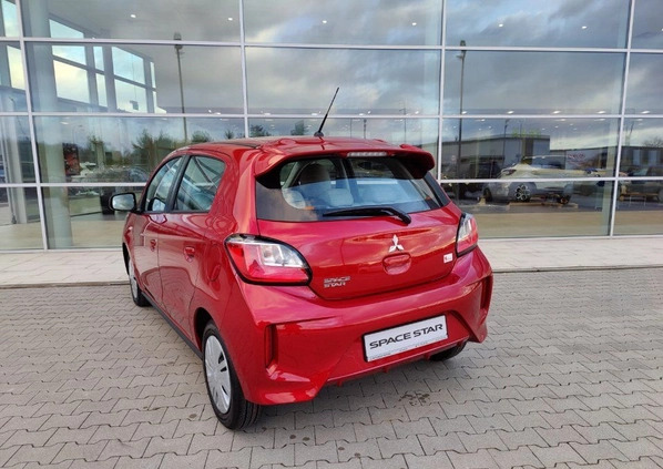 Mitsubishi Space Star cena 73390 przebieg: 1, rok produkcji 2023 z Krajenka małe 137